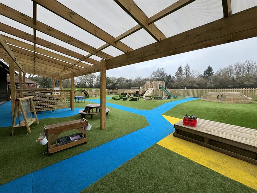 An EYFS Play Area Transformation For Great Kingshill School! Main Image